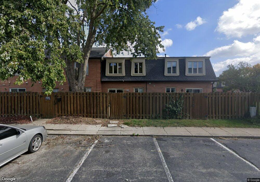 8503 Canterbury Square W, Indianapolis, IN 46260 - photo 1