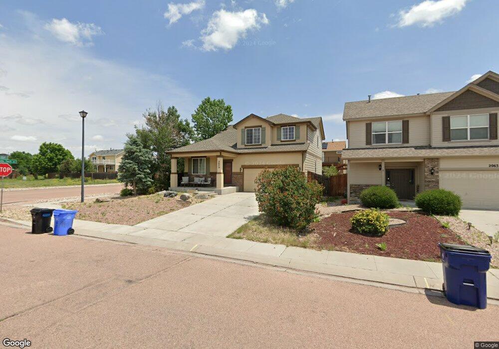 2079 Velliquette Ln, Colorado Springs, CO 80951 - photo 1