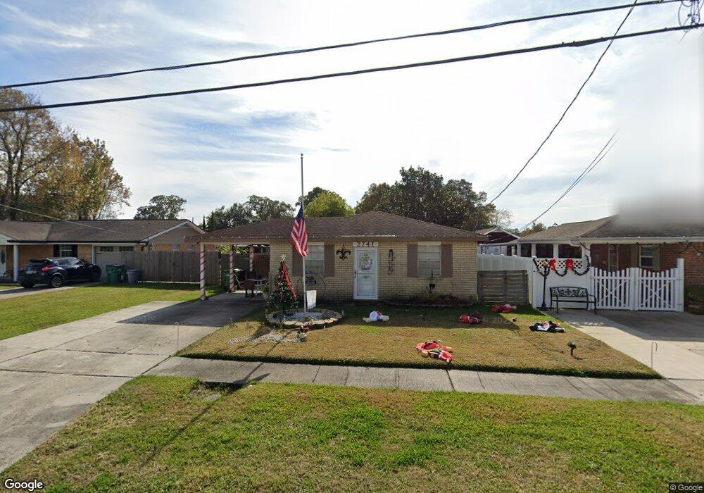 2741 Jeanne St, Marrero, LA 70072 - photo 1