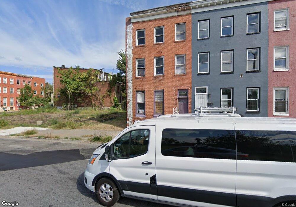 1034 W Franklin St, Baltimore, MD 21223 - photo 1