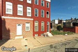 1610 W Saratoga St, Baltimore, MD 21223