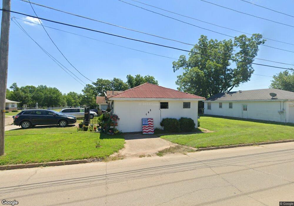 404 S Highland Ave, Cushing, OK 74023 - photo 1