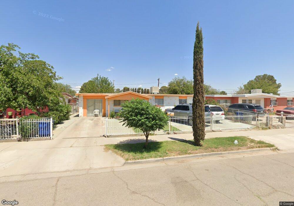7733 Porche St, El Paso, TX 79915 - photo 1