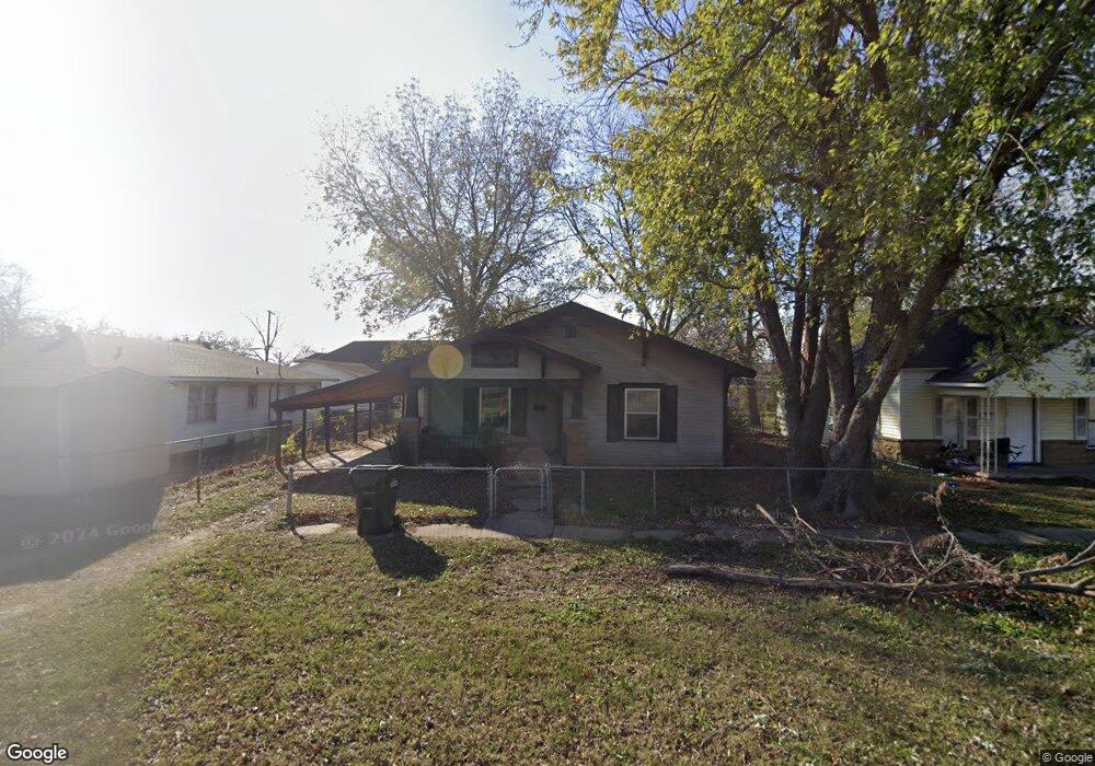 1103 W Division St, Henryetta, OK 74437 - photo 1