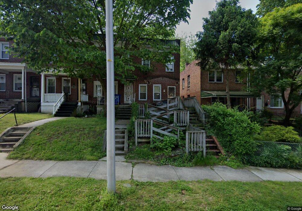 3317 Presstman St, Baltimore, MD 21216 - photo 1
