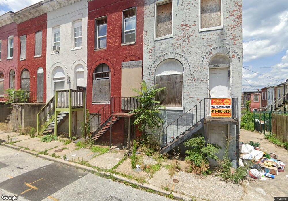 2002 Ridgehill Ave, Baltimore, MD 21217 - photo 1