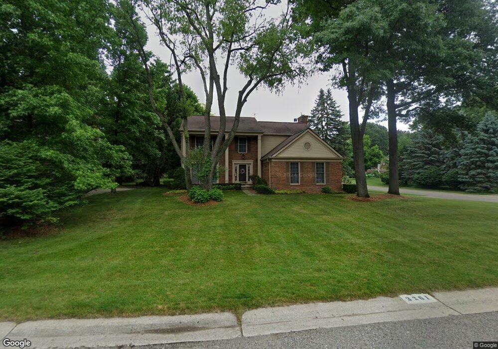 3261 Park Forest Dr, West Bloomfield, MI 48324 - photo 1