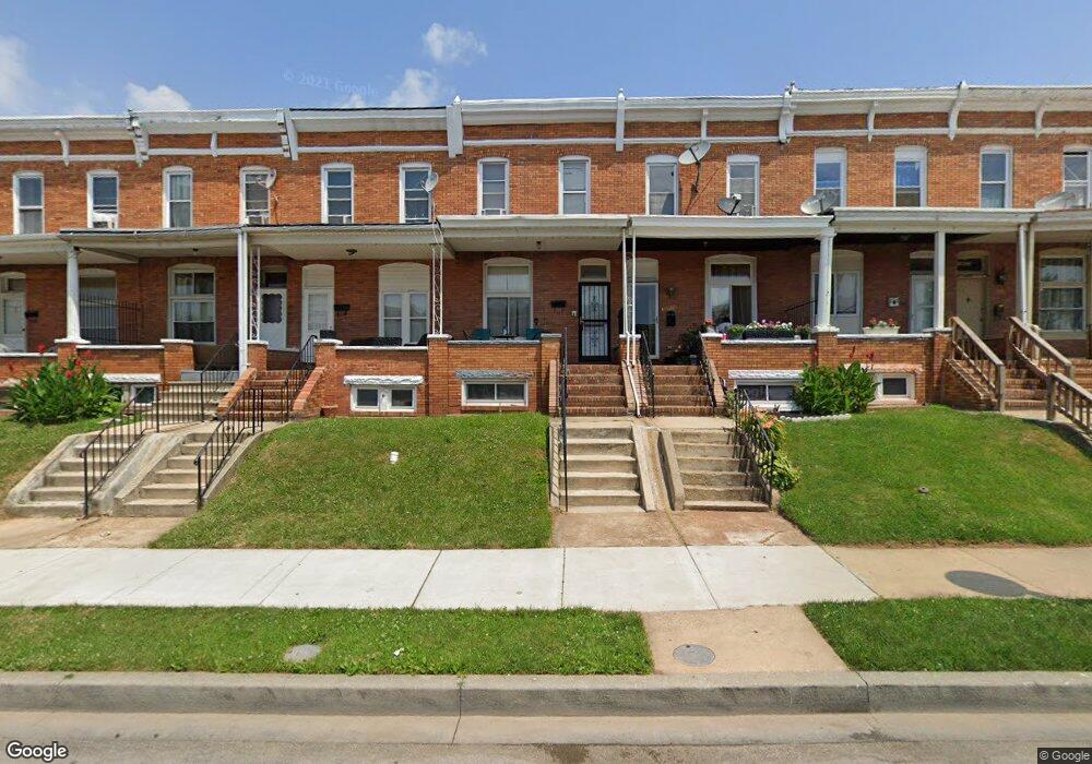1618 E 29th St, Baltimore, MD 21218 - photo 1