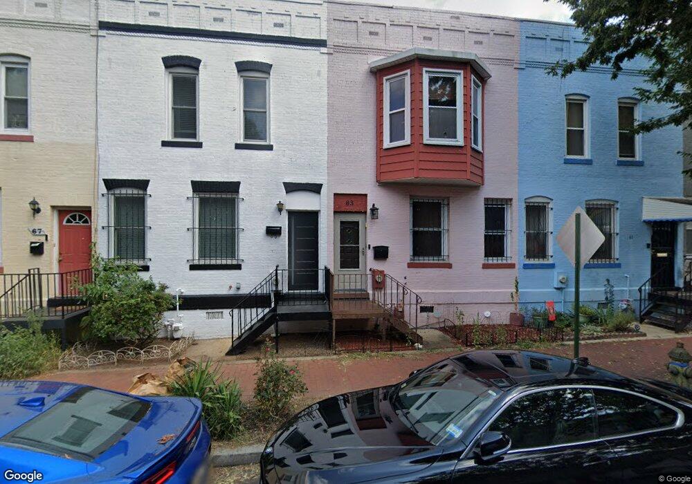 63 Bates St NW, Washington, DC 20001 - photo 1