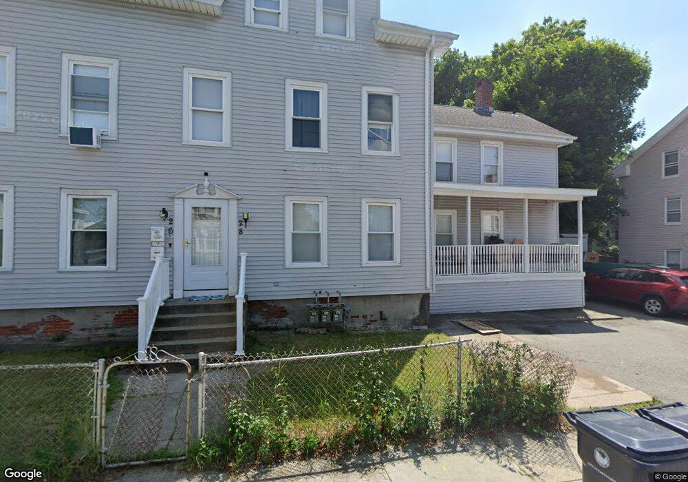 28 Hilton St, Pawtucket, RI 02860 - photo 1