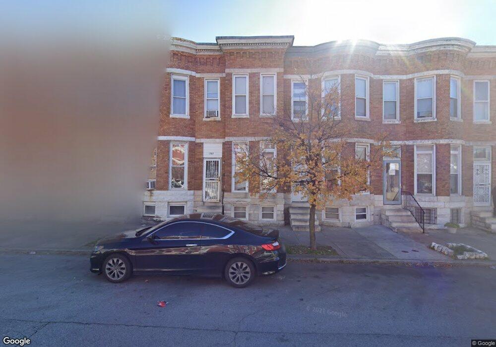 1943 W Lafayette Ave, Baltimore, MD 21217 - photo 1
