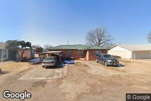 606 N Glover St, Hollis, OK 73550
