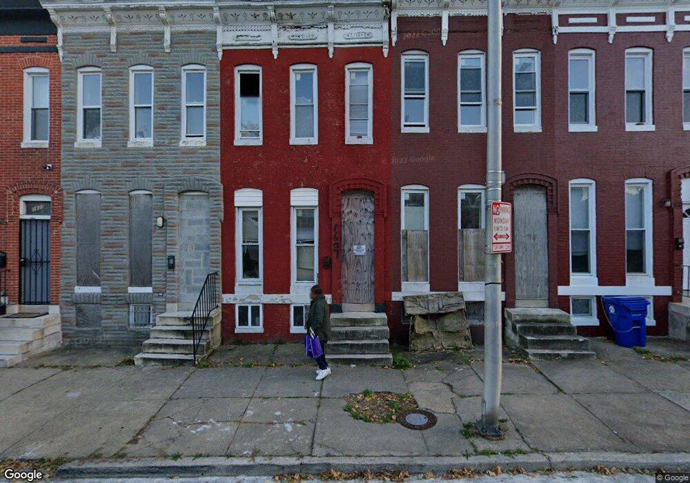 1607 Riggs Ave, Baltimore, MD 21217 - photo 1
