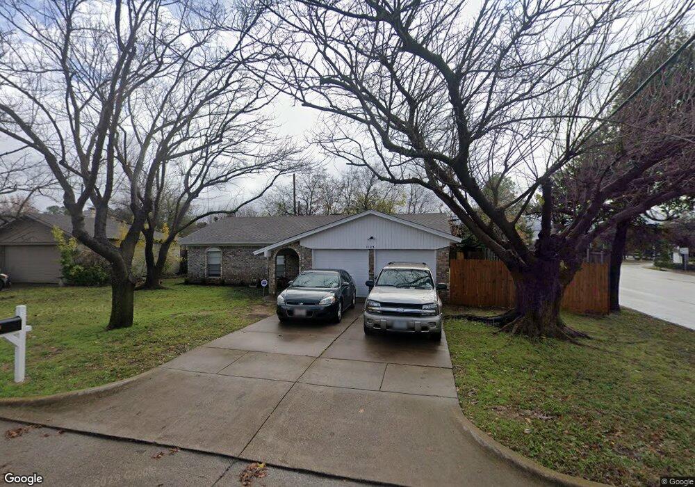 1105 Bedford Ct W, Hurst, TX 76053 - photo 1