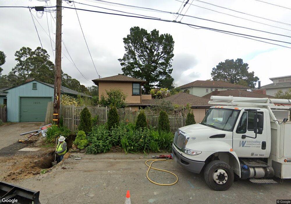 1441 Summit Rd, Berkeley, CA 94708 - photo 1