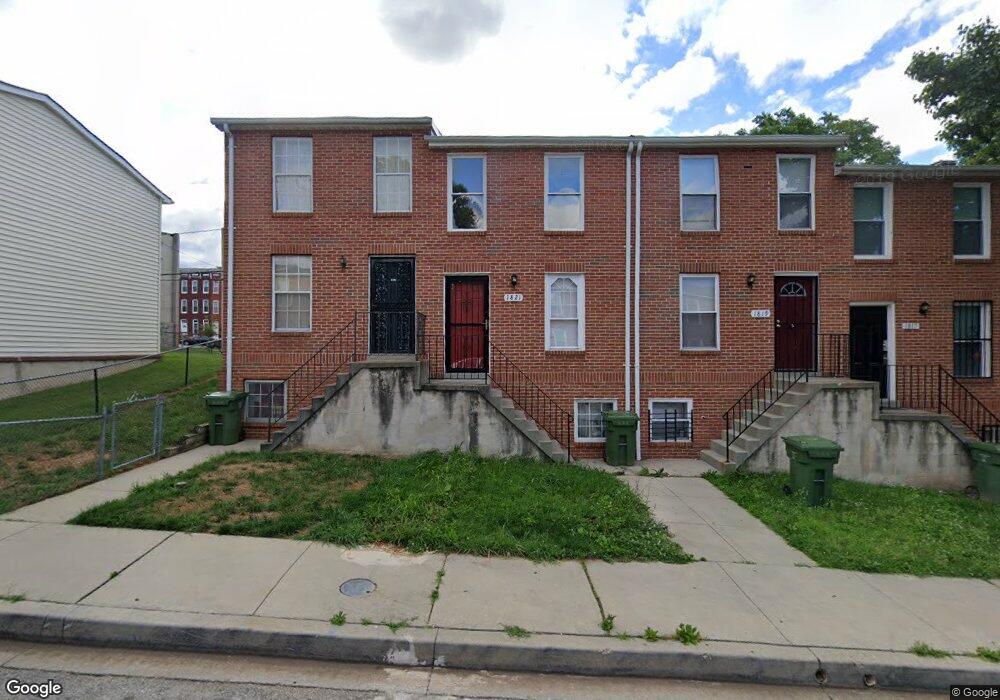 1821 N Spring St, Baltimore, MD 21213 - photo 1