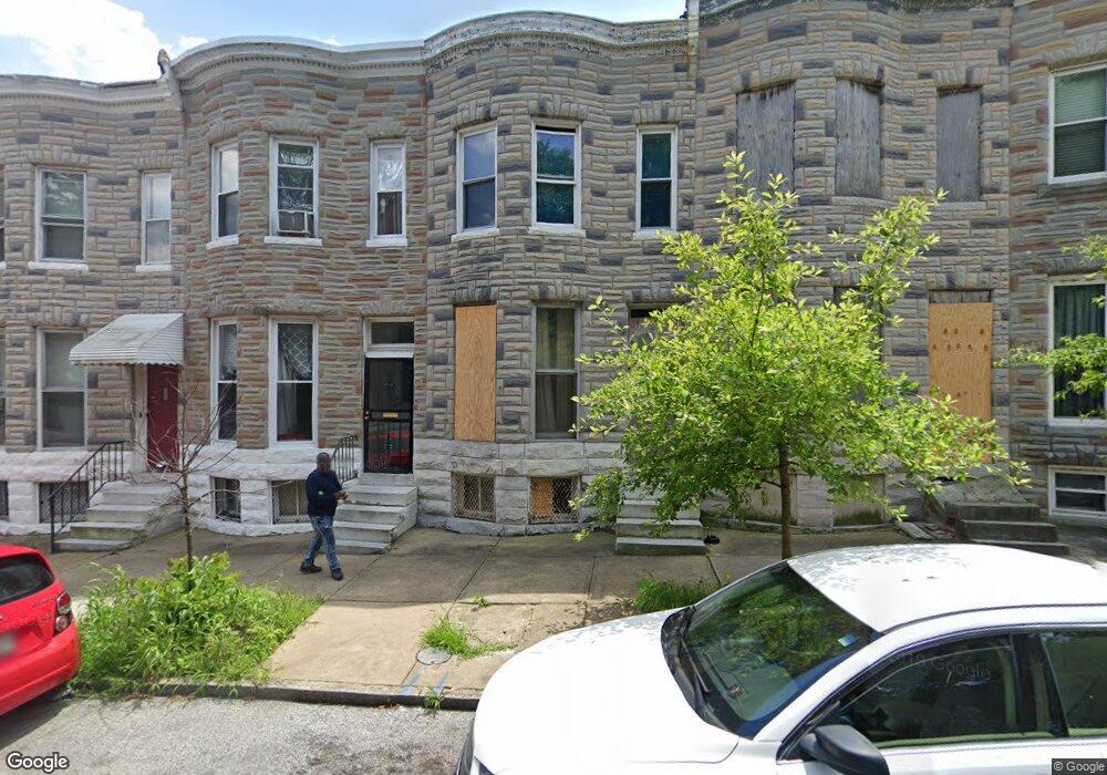 1805 Walbrook Ave, Baltimore, MD 21217 - photo 1
