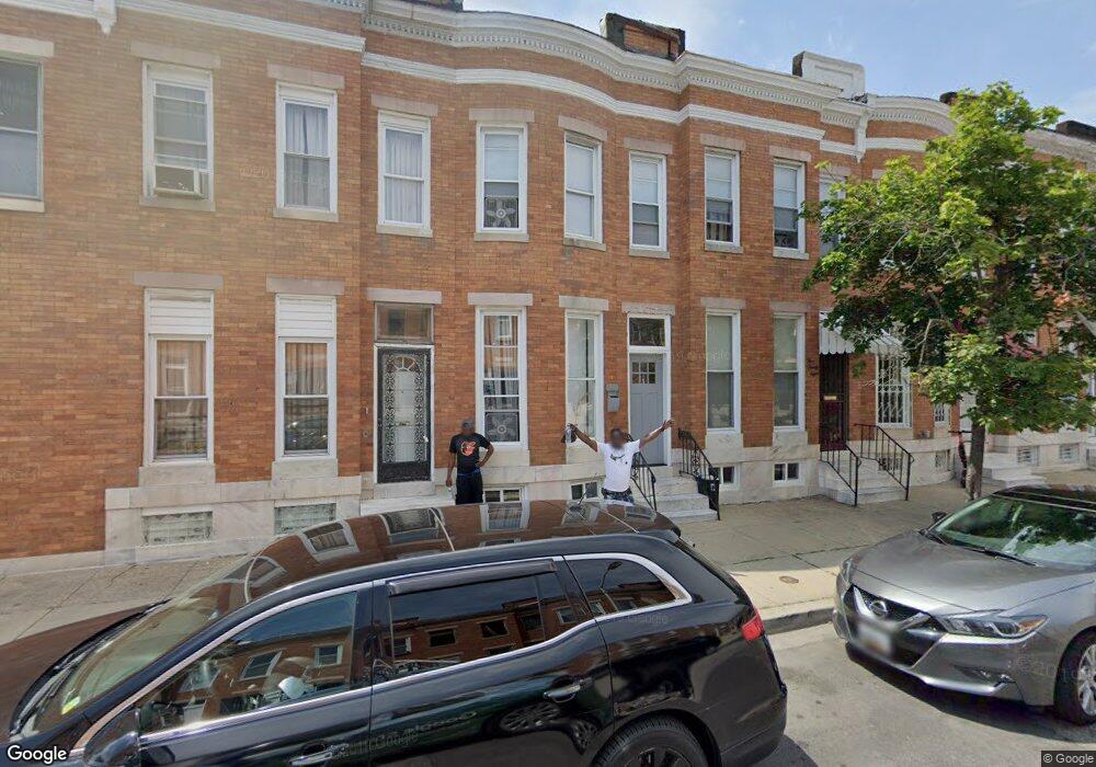 528 Sanford Place, Baltimore, MD 21217 - photo 1