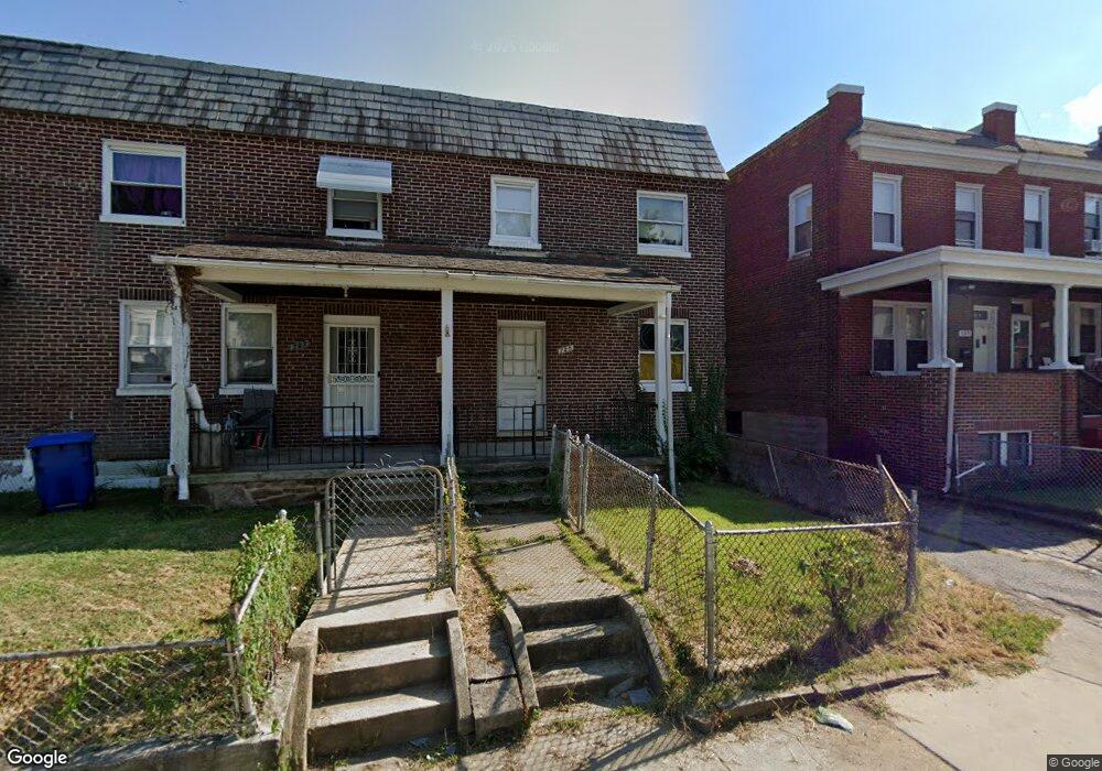725 Cator Ave, Baltimore, MD 21218 - photo 1