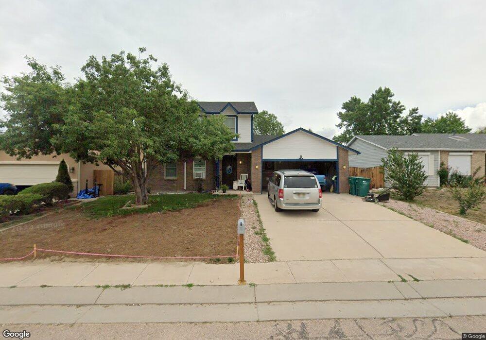 1020 Hubbell Dr, Colorado Springs, CO 80911 - photo 1