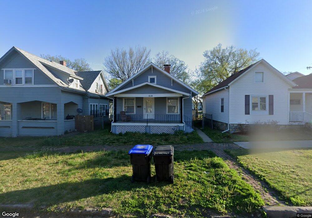 518 SW 7th St, Topeka, KS 66603 - photo 1
