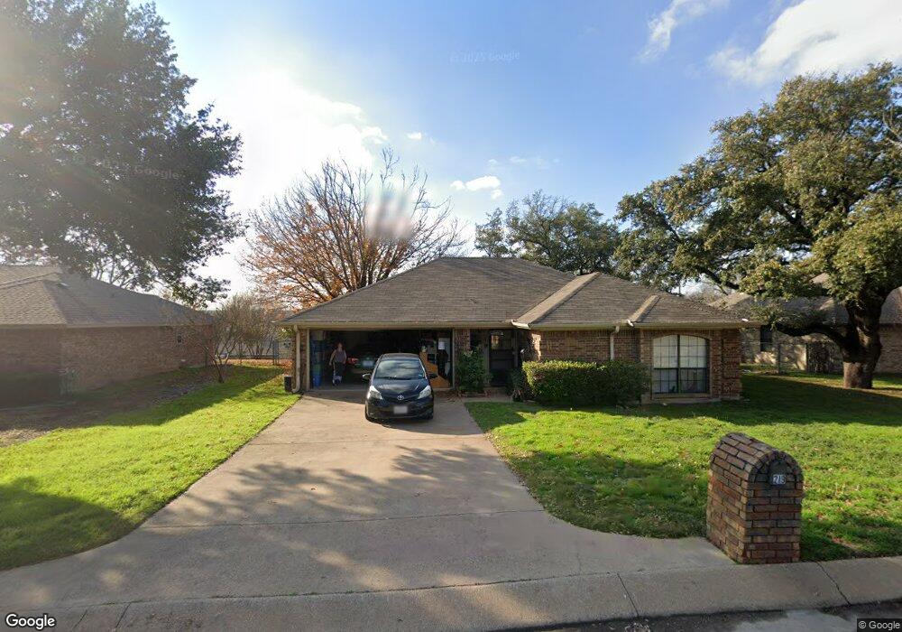 219 Pine St, Weatherford, TX 76086 - photo 1