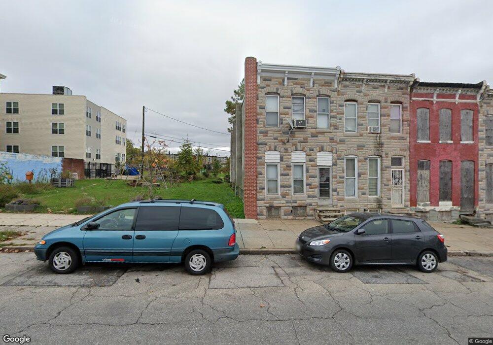 1117 N Patterson Park Ave, Baltimore, MD 21213 - photo 1