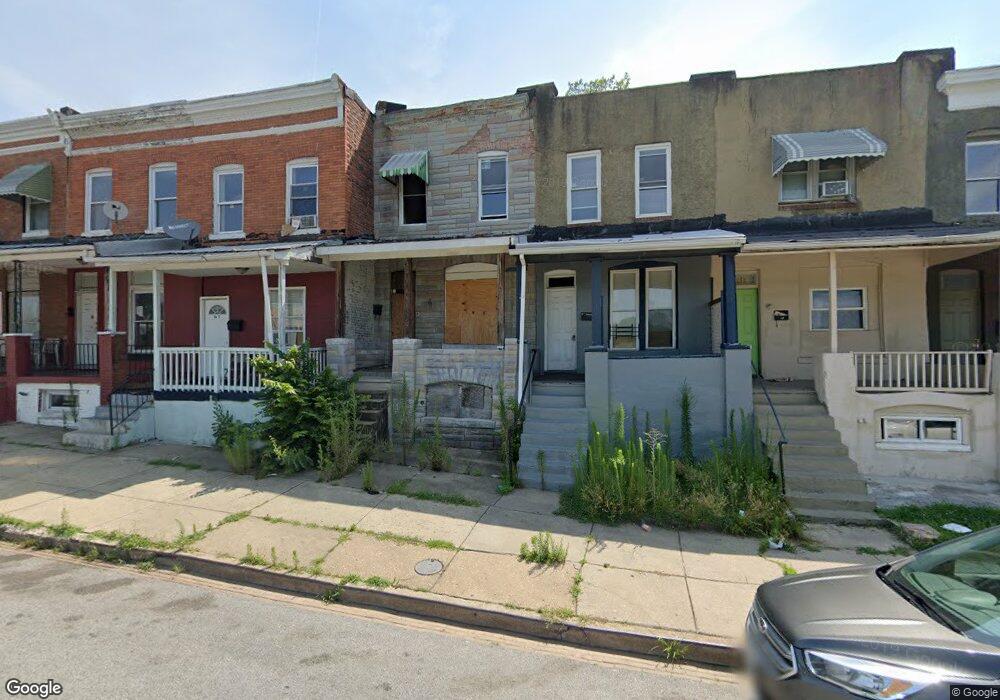 1619 N Warwick Ave, Baltimore, MD 21216 - photo 1