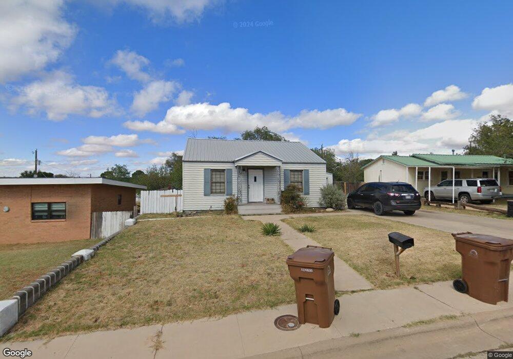 1603 Stadium Ave, Big Spring, TX 79720 - photo 1