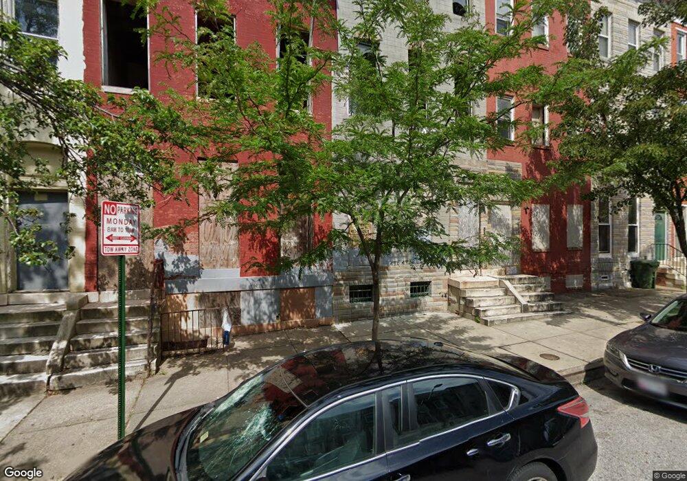 322 N Stricker St, Baltimore, MD 21223 - photo 1