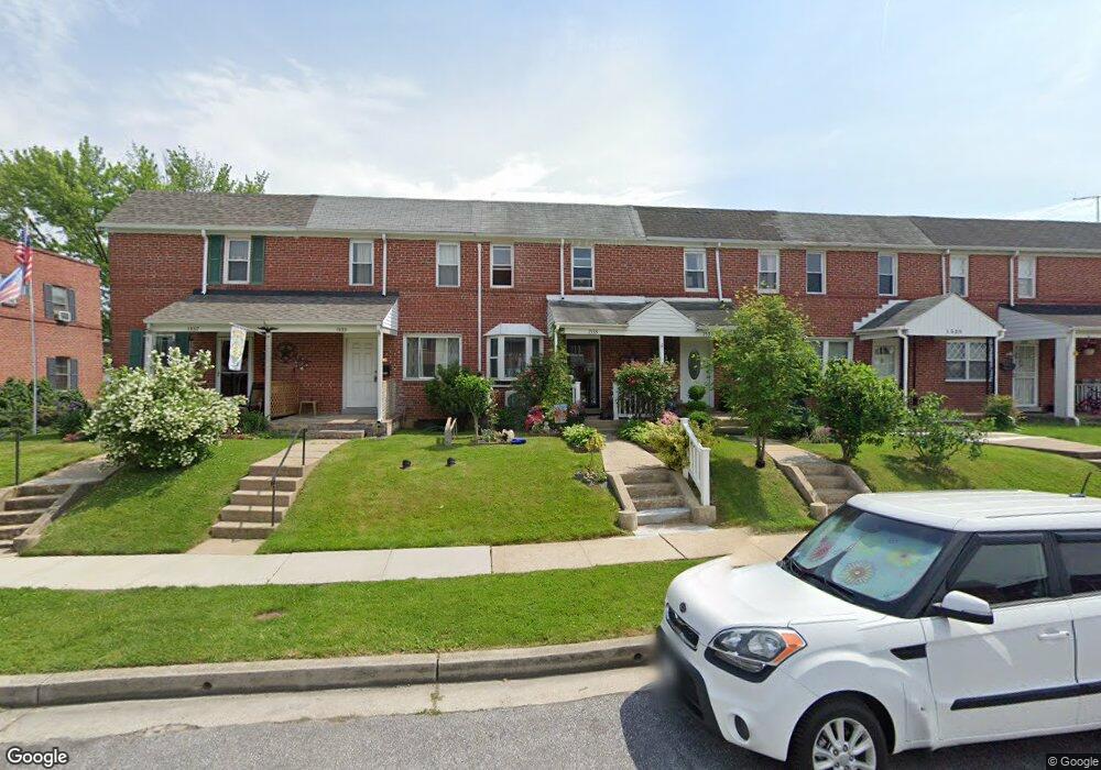 1533 Chilworth Ave, Middle River, MD 21220 - photo 1