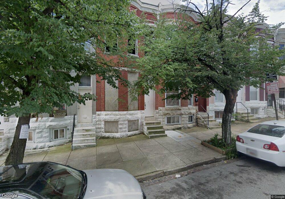 1831 W Fayette St, Baltimore, MD 21223 - photo 1