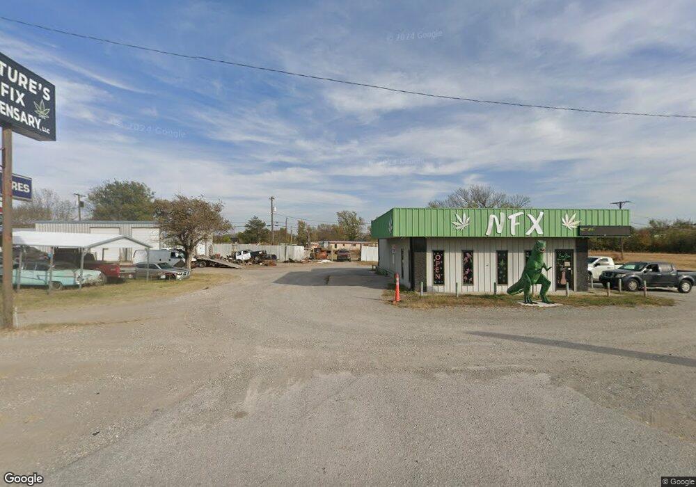 208 S Chouteau Ave, Chouteau, OK 74337 - photo 1