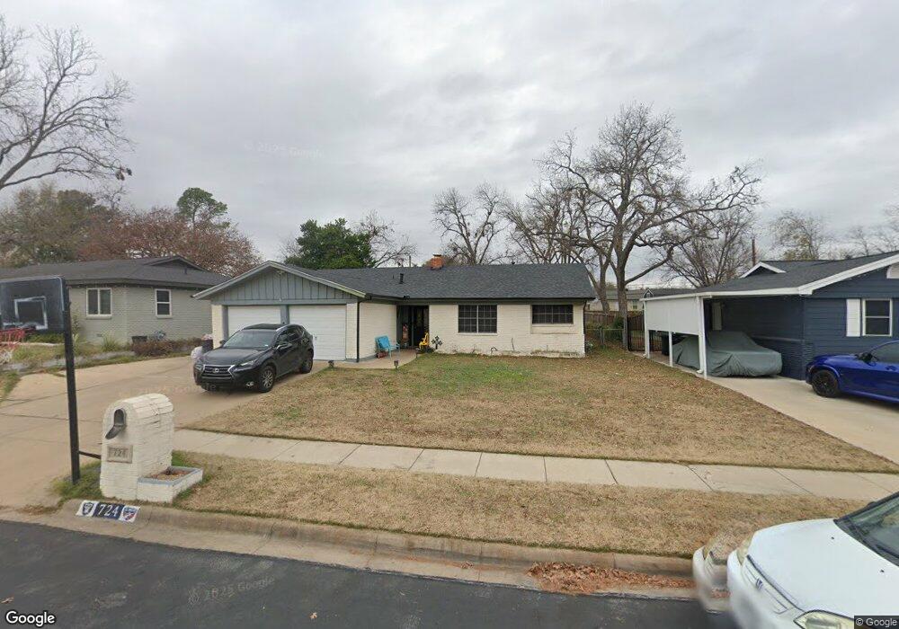724 Willow St, Hurst, TX 76053 - photo 1
