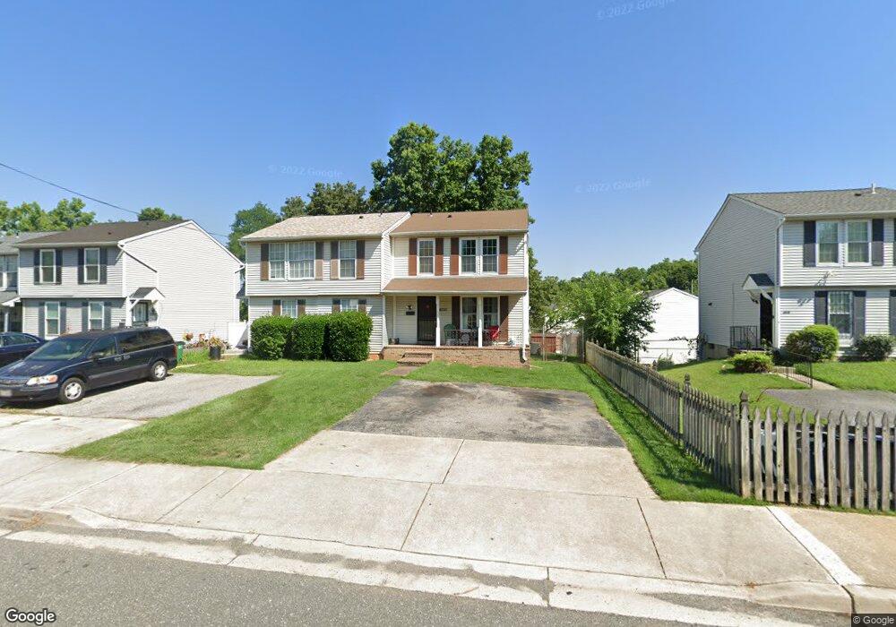 6710 Seat Pleasant Dr, Capitol Heights, MD 20743 - photo 1