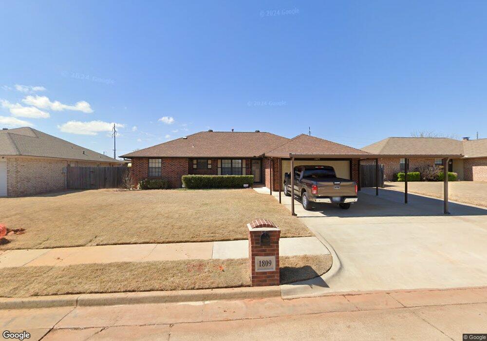 1809 Briarhill Dr, Moore, OK 73160 - photo 1