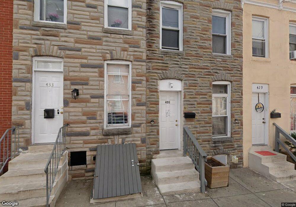 431 Pitman Place, Baltimore, MD 21202 - photo 1