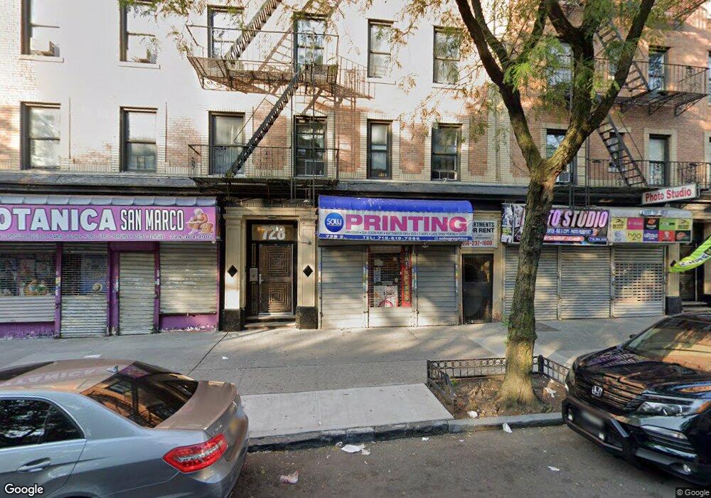 724-728 E 187th St, Bronx, NY 10458 - photo 1