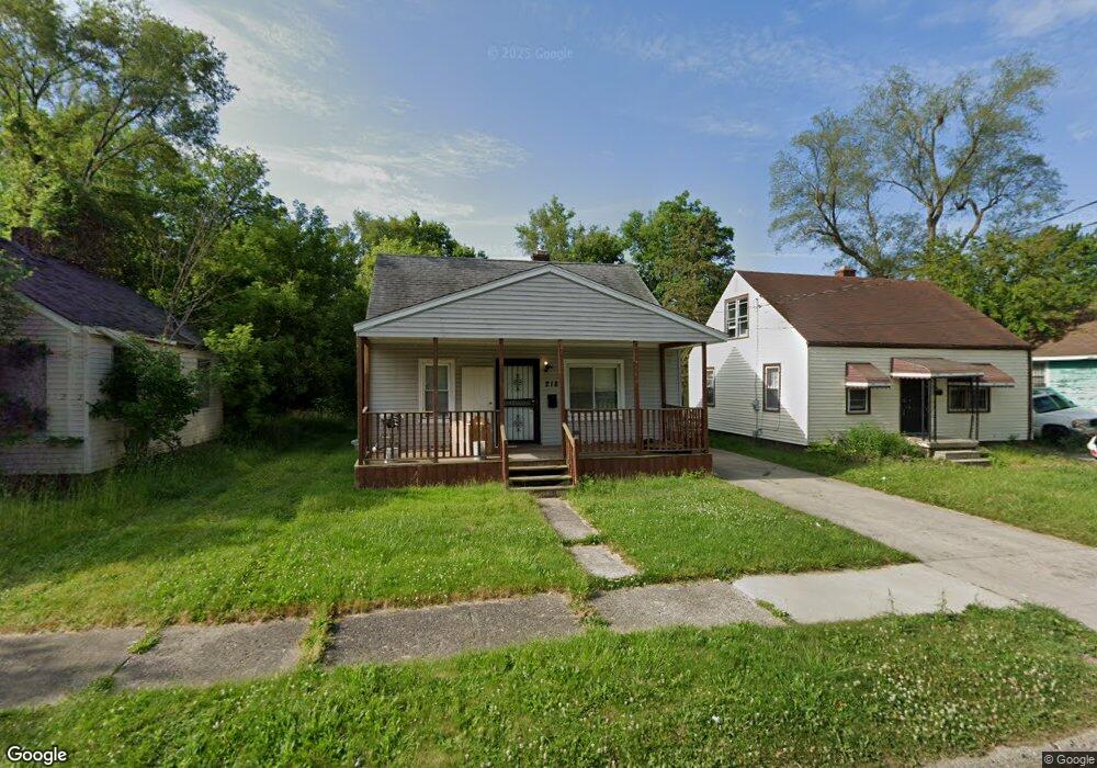 218 E Home Ave, Flint, MI 48505 - photo 1