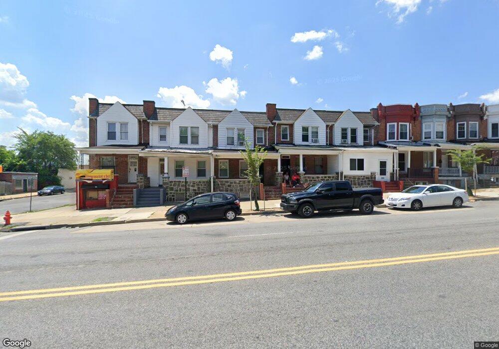 2605 Edmondson Ave, Baltimore, MD 21223 - photo 1