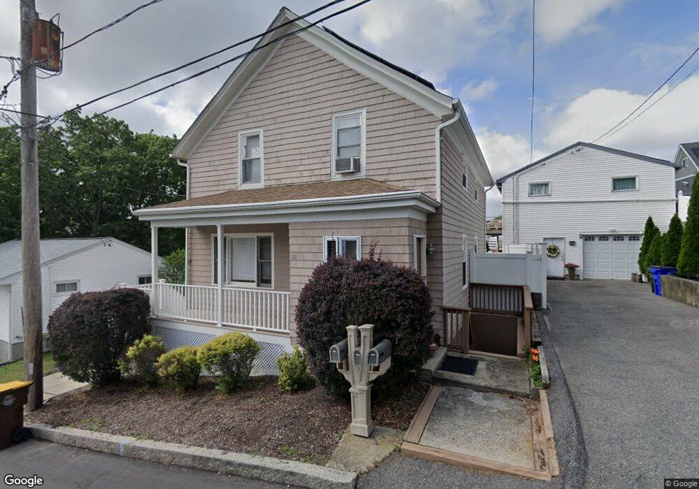 24 Bliss St unit 1, Fall River, MA 02720 - photo 1