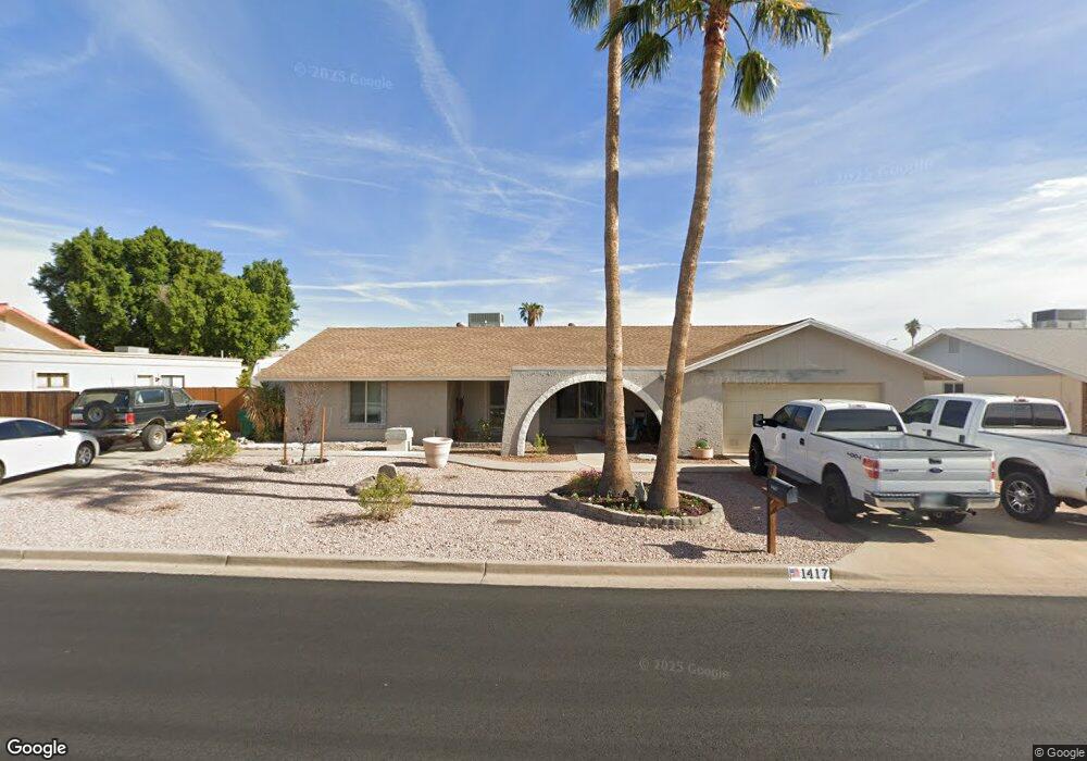 1417 N 61st St, Mesa, AZ 85205 - photo 1