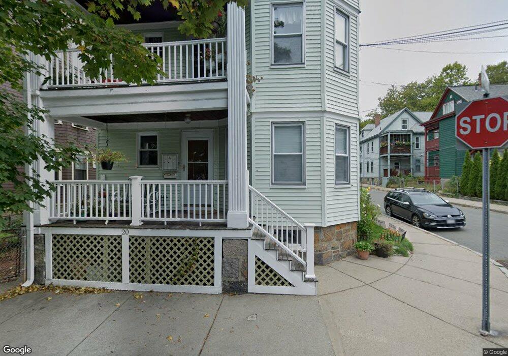 20 Rice St unit 3, Brookline, MA 02445 - photo 1