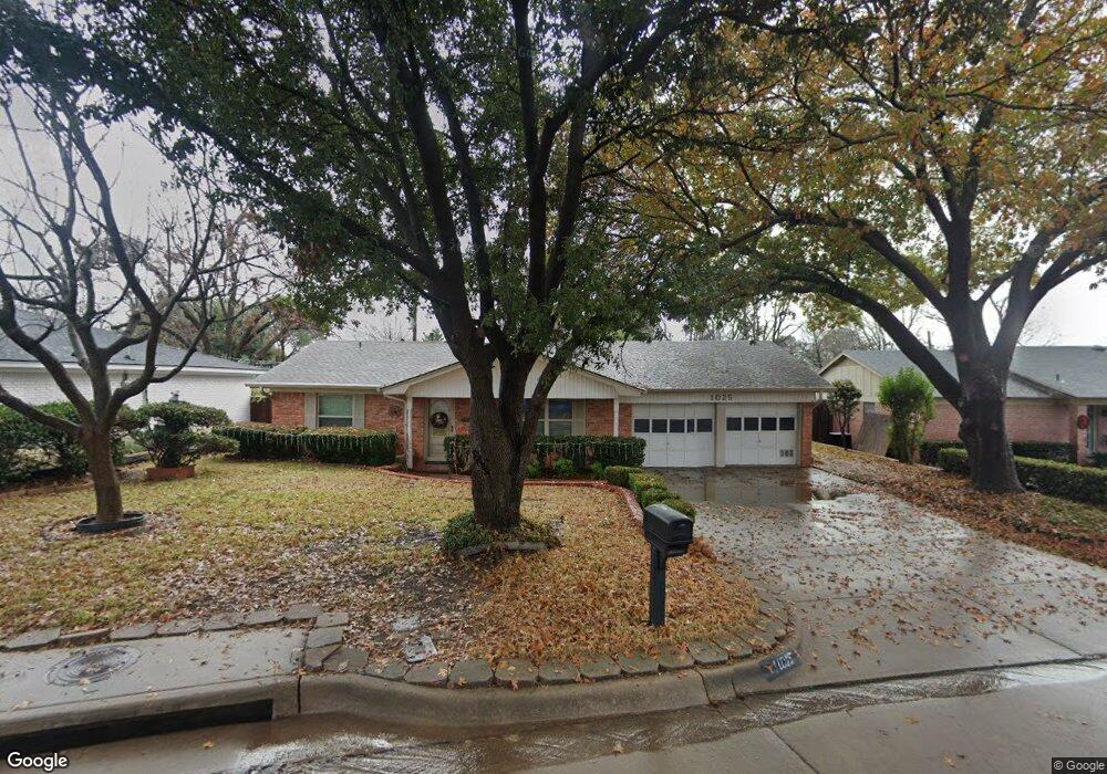 1025 Bedford Ct W, Hurst, TX 76053 - photo 1