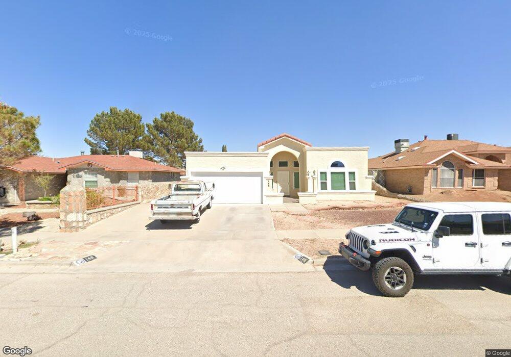 148 Lago de Oro Dr, Horizon City, TX 79928 - photo 1