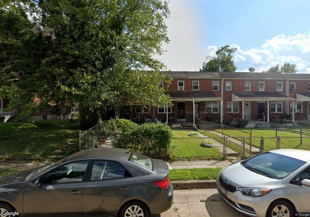 811 Sheridan Ave, Baltimore, MD 21212 - photo 1