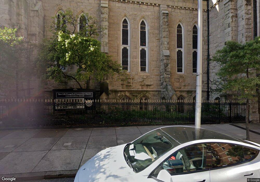 1110 Saint Paul St, Baltimore, MD 21202 - photo 1