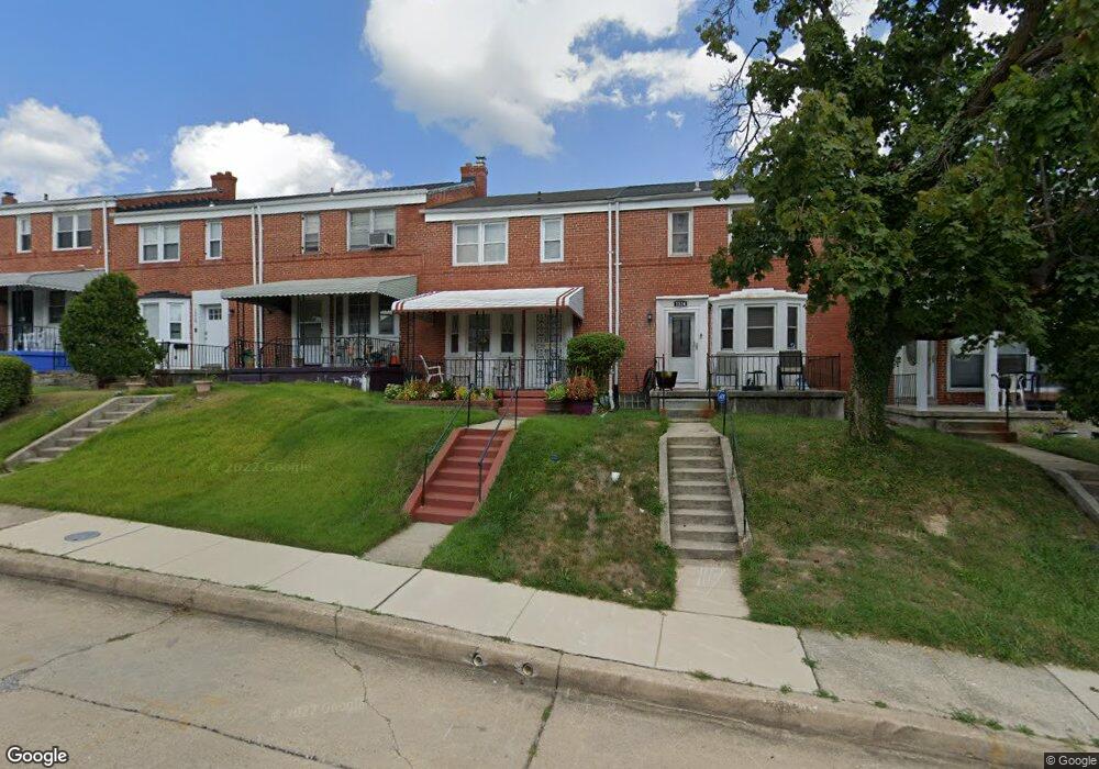 1222 Glenwood Ave, Baltimore, MD 21239 - photo 1