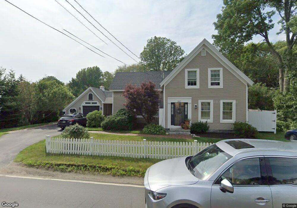 397 Ocean Point Rd, East Boothbay, ME 04544 - photo 1