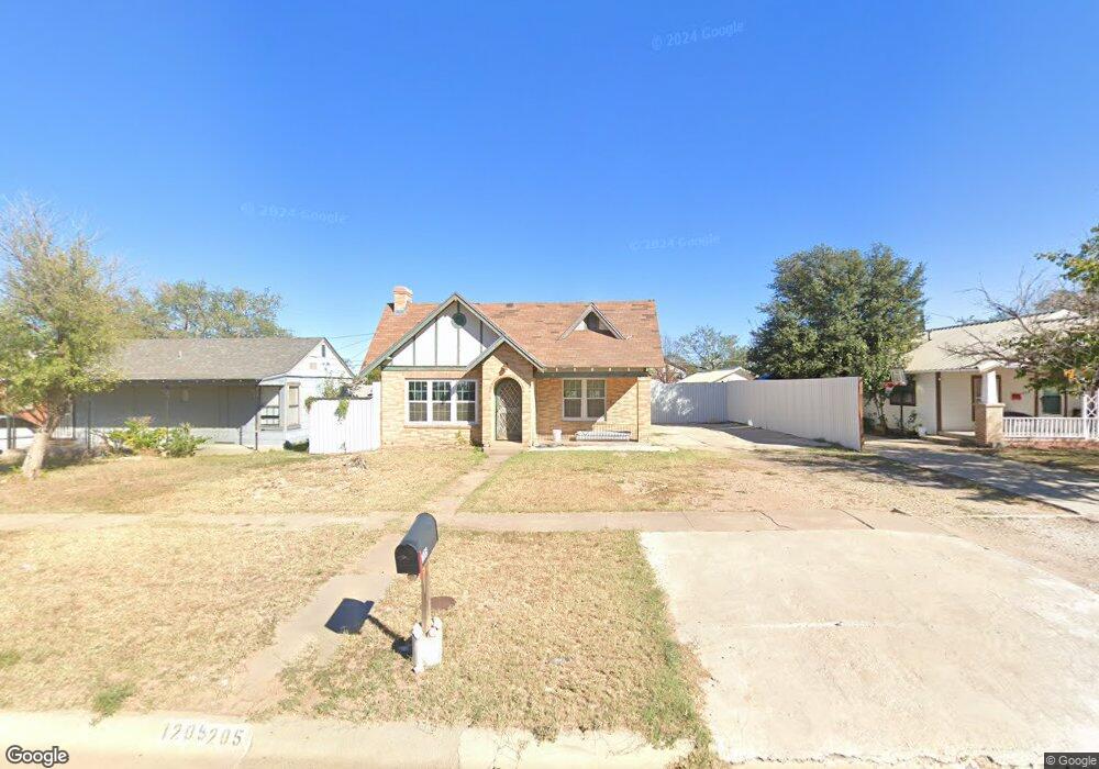 1205 Johnson St, Big Spring, TX 79720 - photo 1